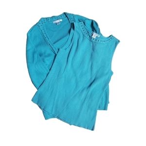 Casual Corner Twin Set